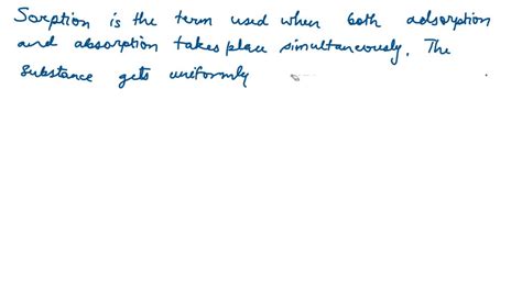 ⏩SOLVED:What is a sorption isotherm? Which types of sorption… | Numerade