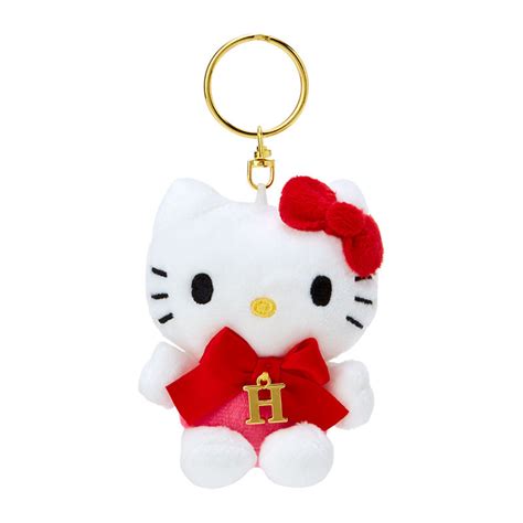 Plush Keychain Hello Kitty H Ver Sanrio Meccha Japan