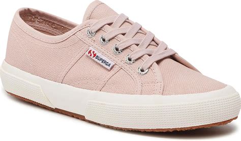 Tenisówki Superga Cotu Classic 2750 S000010 Pink Skin F Avorio Afb