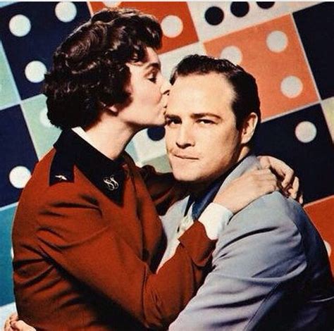 Jean Simmons And Marlon Brando In Guys And Dolls Marlon Brando