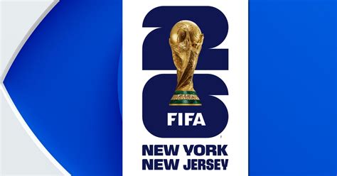 yorknew jersey fifa world cup  logo unveiled  times square