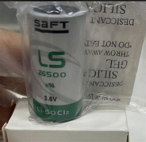 LI SOCL2 Saft Ls 26500 Lithium Battery At Rs 620 In Greater Noida ID