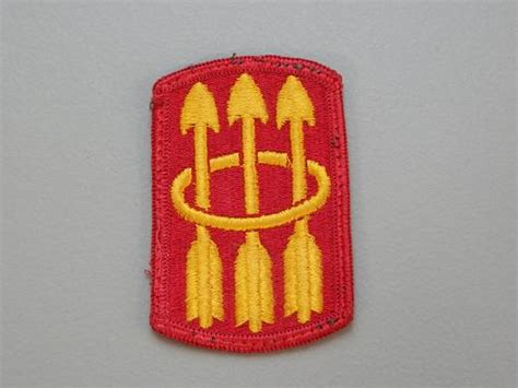 Th Artillery Bde Color Patch Old Sarge S Drop Zone