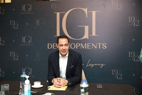 Igi Developments تضخ مليار جنيه فى الانشاءات خلال 2023 العالم اليوم