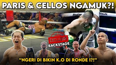 CELLOS PARIS NGAMUK DI RING TIM WSBC SAPU BERSIH KEMENANGAN YouTube