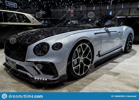 Mansory S Bentley Gt At Geneva Editorial Image Image Of Coupe