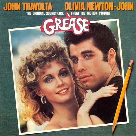 Grease – Original Motion Picture Soundtrack | Vinyl Album Covers.com