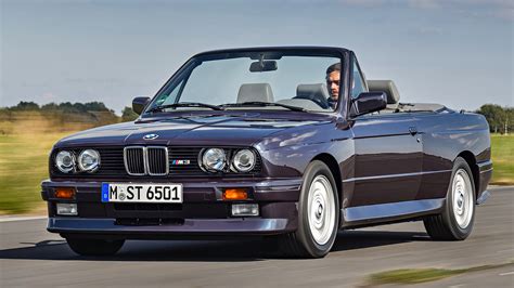 Gaze At The Eighties Glory Of The E30 M3 Convertible Top Gear