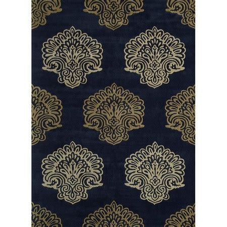 Persephone Regal Rug In Navy From The West Hills Collection Rugs