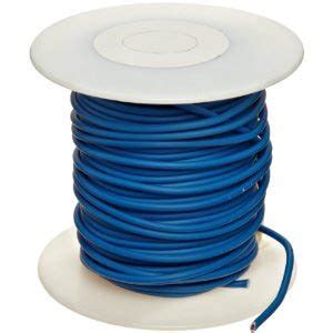 Ga Light Blue Abrasion Resistant General Purpose Wire Gxl