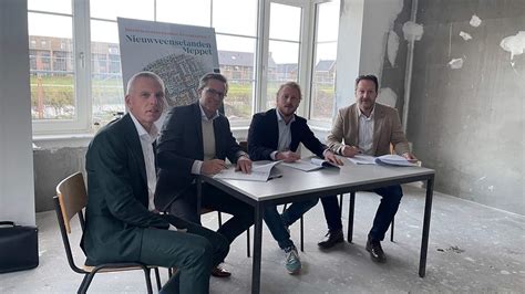 Plannen Voor Broeklanden 3 In Nieuwveense Landen Meppel Krijgen Vorm