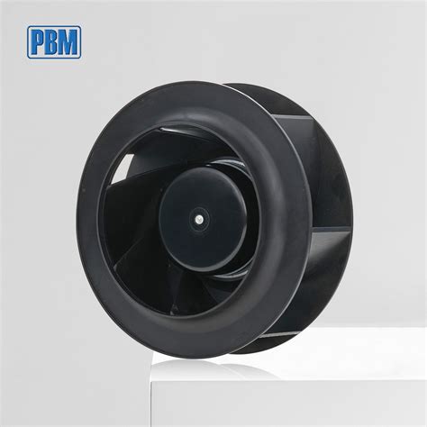 220 97mm Ec AC Backward Curved Centrifugal Fan For HVAC With Plastic