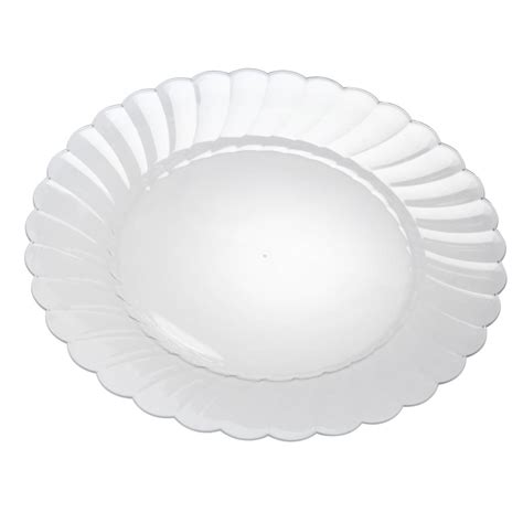 6 Clear Plastic Plates Gordon Food Service Store