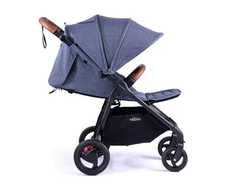 Valco Baby Snap Trend V Tailor Made Grey Marle W Zki Dzieci Ce