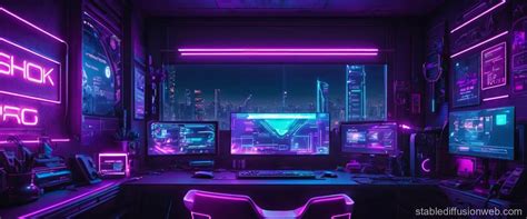 animated gaming desktop theme  google site stable diffusion