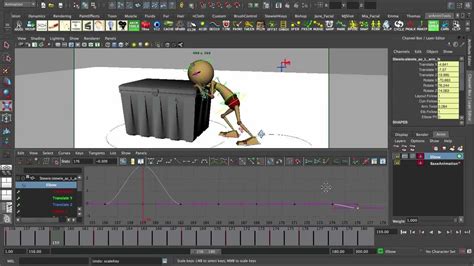 Maya Animation Layer Quick Tutorial Youtube