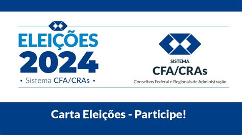 Carta Elei Es Cfa Cras Cra Sc