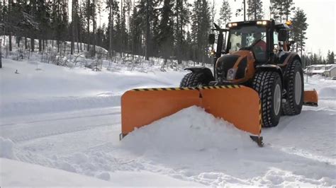 FMG Nivelaura Articulated Snow Plough YouTube