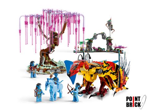 Compra Lego Avatar Toruk Makto E Lalbero Delle Anime Su Point