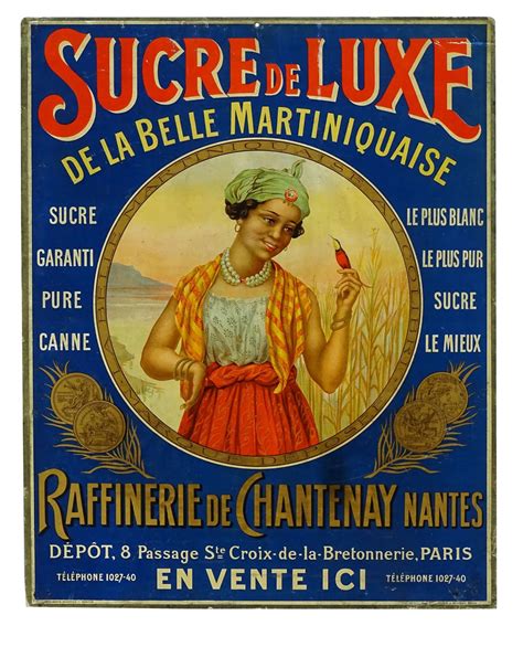 Sucre De Luxe De La Belle Martiniquaise Raffinerie De Chantenay