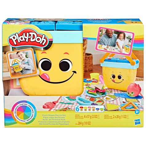 Play Doh Picnic Shapes Starter Set Tesco Groceries