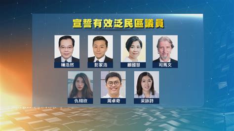 七名港島區議員宣誓有效性存疑 據悉部分涉民主派初選 Now 新聞