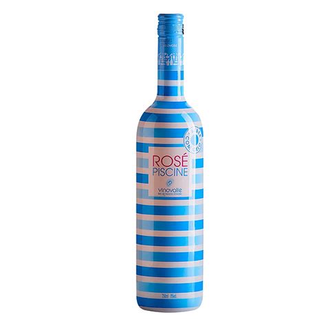 Vinho Rosé Piscine É Seco Ou Suave - Vinho Rosé Piscine Francês Suave 750 Ml - MV Vinhos e espumantes