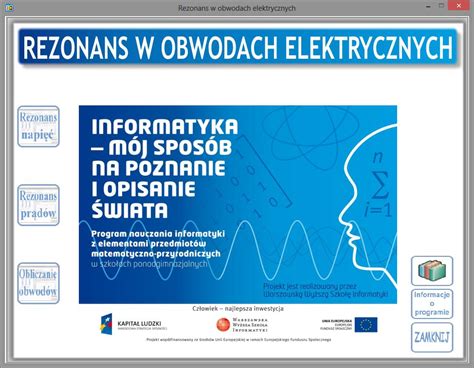 Wiczenie Rezonans W Obwodach Elektrycznych Pdf Darmowe Pobieranie