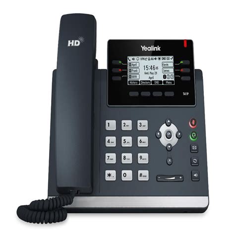 Yealink Yealink Sip T41p Ip Desk Phone