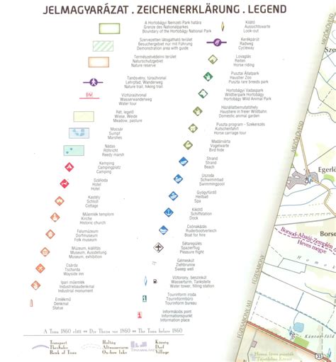 Hortobágy National Park map – map.hu/en