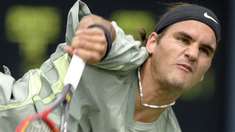 Photos Five Time Us Open Champion Roger Federer Through The Years