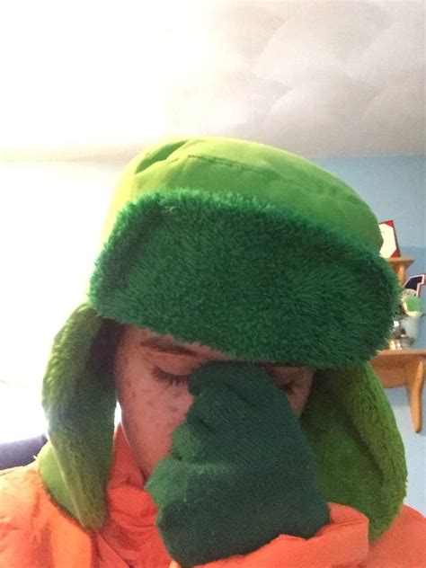 Kyle Cosplay Second Attempt South Park Amino