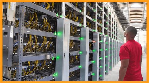 Inside A Billion Dollar Bitcoin Mining Farm Youtube