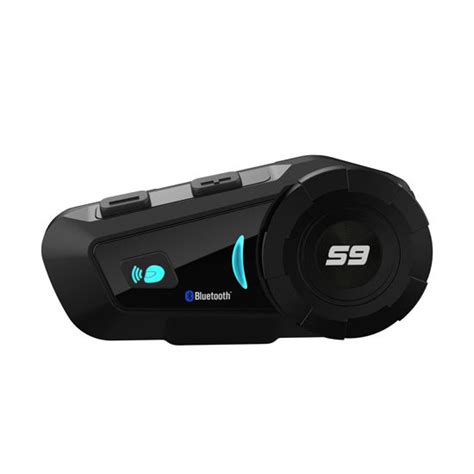 GetUSCart SCSETC S 9 Motorcycle Helmet Bluetooth Headset 2000m 6