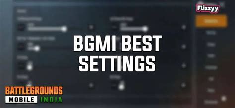 Best Bgmi Sensitivity Settings For Non Gyro Players 2022 Flizzyy