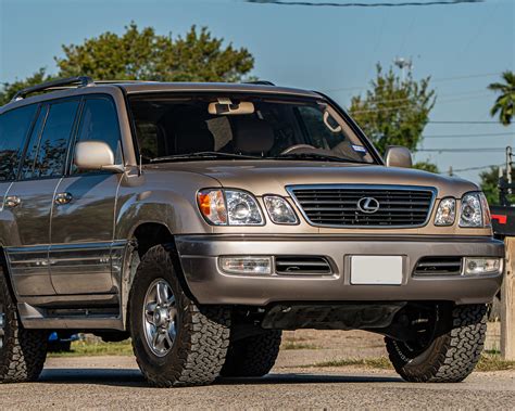 Sold Houston Texas 2001 Lexus Lx470 Ih8mud Forum