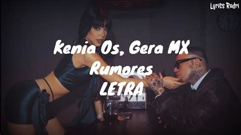 Kenia Os Gera Mx Rumores LETRA YouTube