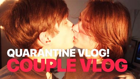 Quarantine Vlog — Couple Vlog Youtube