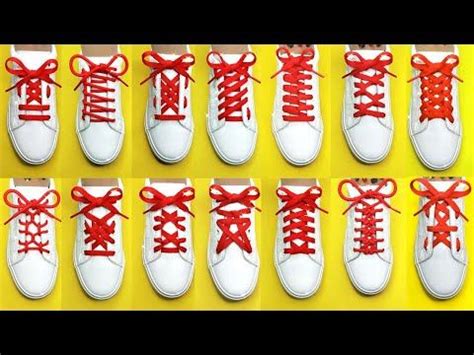 Ribbon shoe laces – Artofit