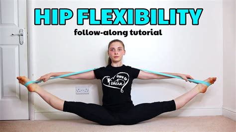 Improve Your Hip Flexibility Quick Easy And Effective 20 Minute