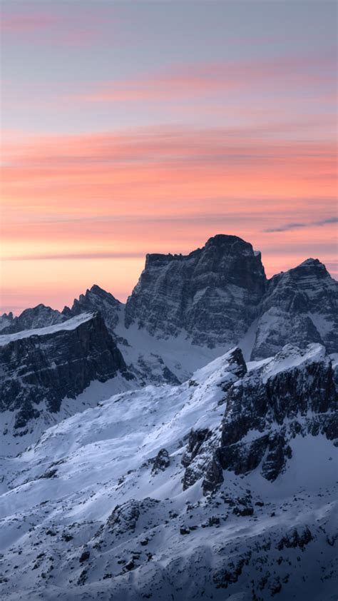 Mountains Phone Wallpaper