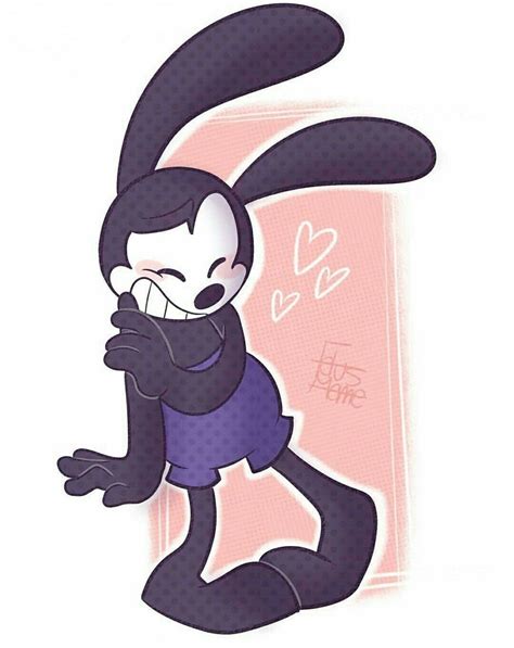 Oswald The Lucky Rabbit By Scaredyash006 On Deviantart Artofit