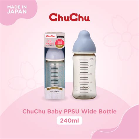 Jual ChuChu Baby PPSU Bottle Wide Type PPSU 240ml Versi Lama