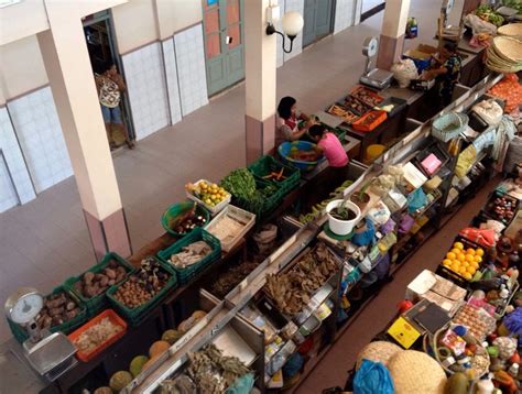 The Market Hall At Porto Grande Cape Verde Africa