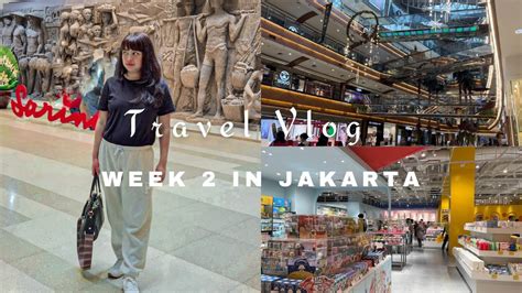 🇮🇩 Travel Vlog Mall Hopping Shopping And More Food Youtube