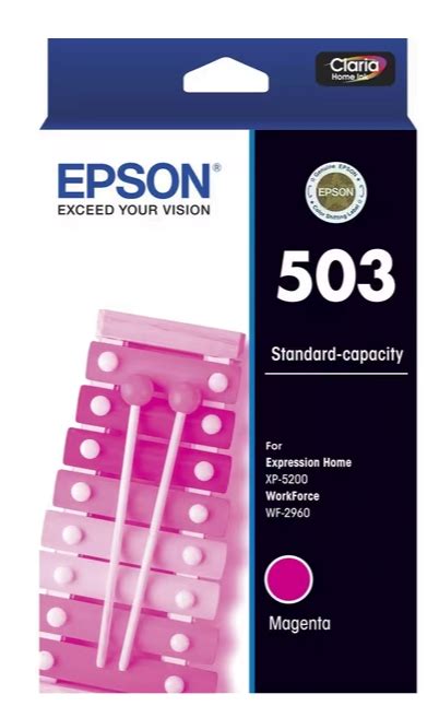 EPSON 503 GENUINE MAGENTA ORIGINAL INK CARTRIDGE Ink Warehouse