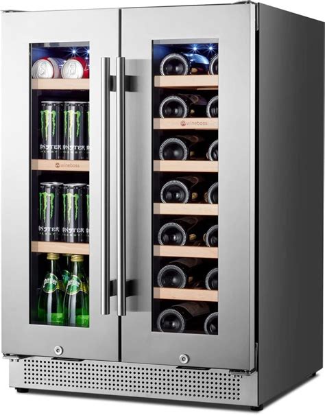 WINEBOSS 24 inch Wine and Beverage Refrigerator Review - Best Wine Coolers