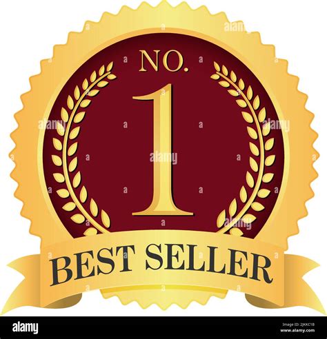 No 1 Medal Icon Illustration Best Seller Stock Vector Image Art Alamy