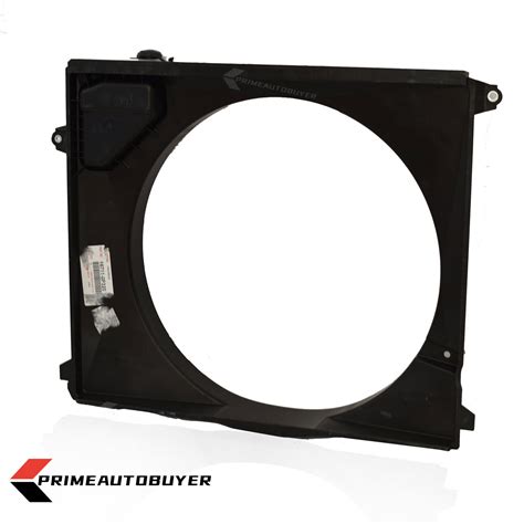 P Of Front Radiator Fan Shroud L W Tank For Toyota Tacoma