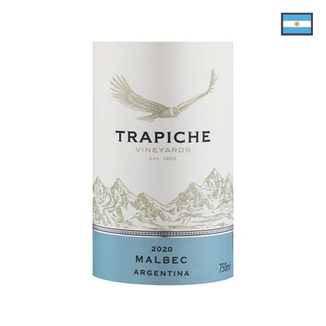 Vinho Tinto Trapiche Vineyards Malbec Ml Vinho Argentino Nono